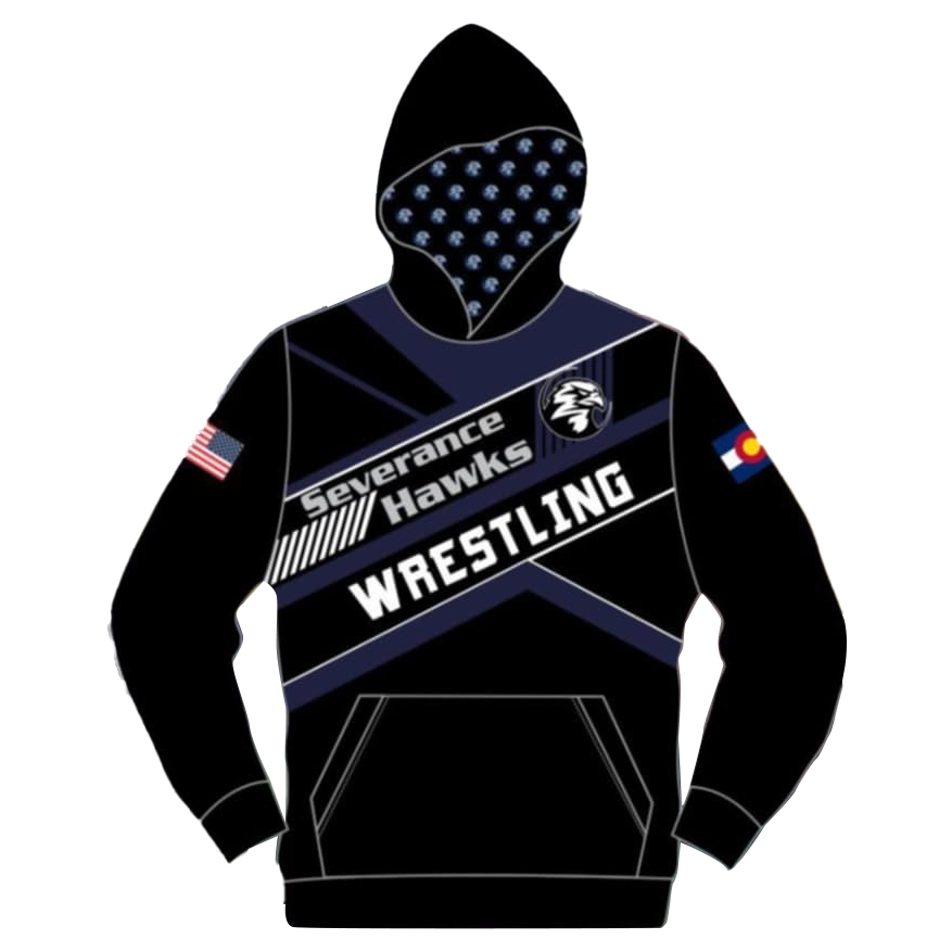 Black Hoodie Sublmation