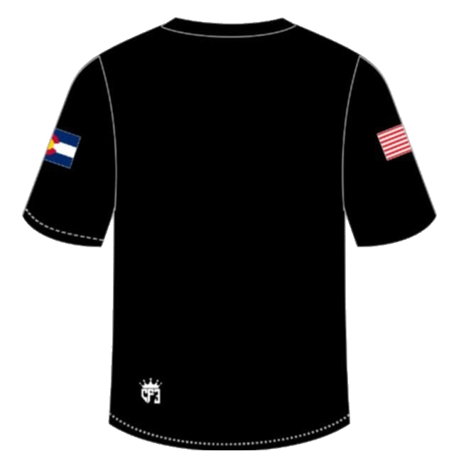 Black T-Shirt - Polyester