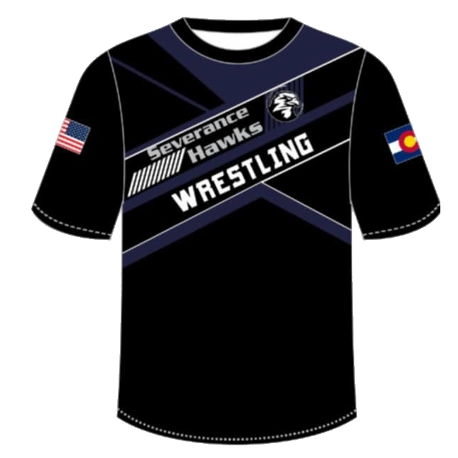 Black T-Shirt - Polyester